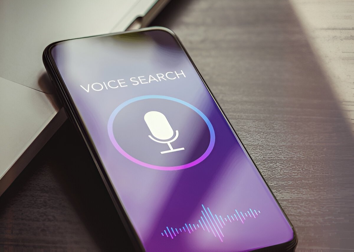 Voice search